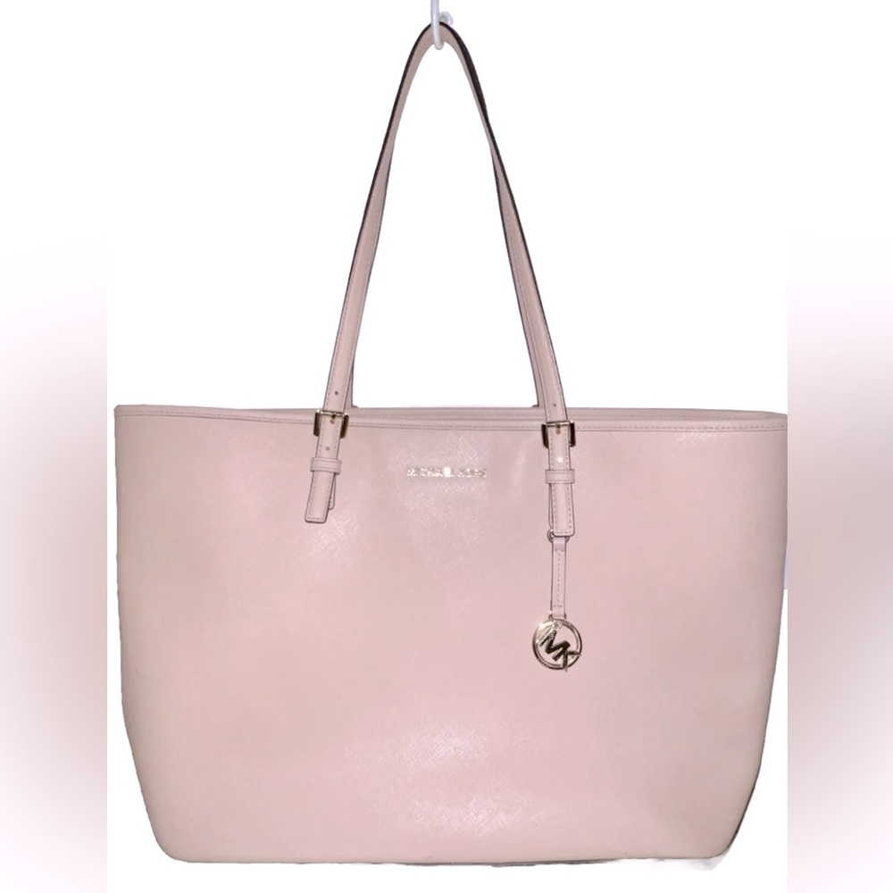 Michael Kors Large Travel Tote Blush- Excellent Condition